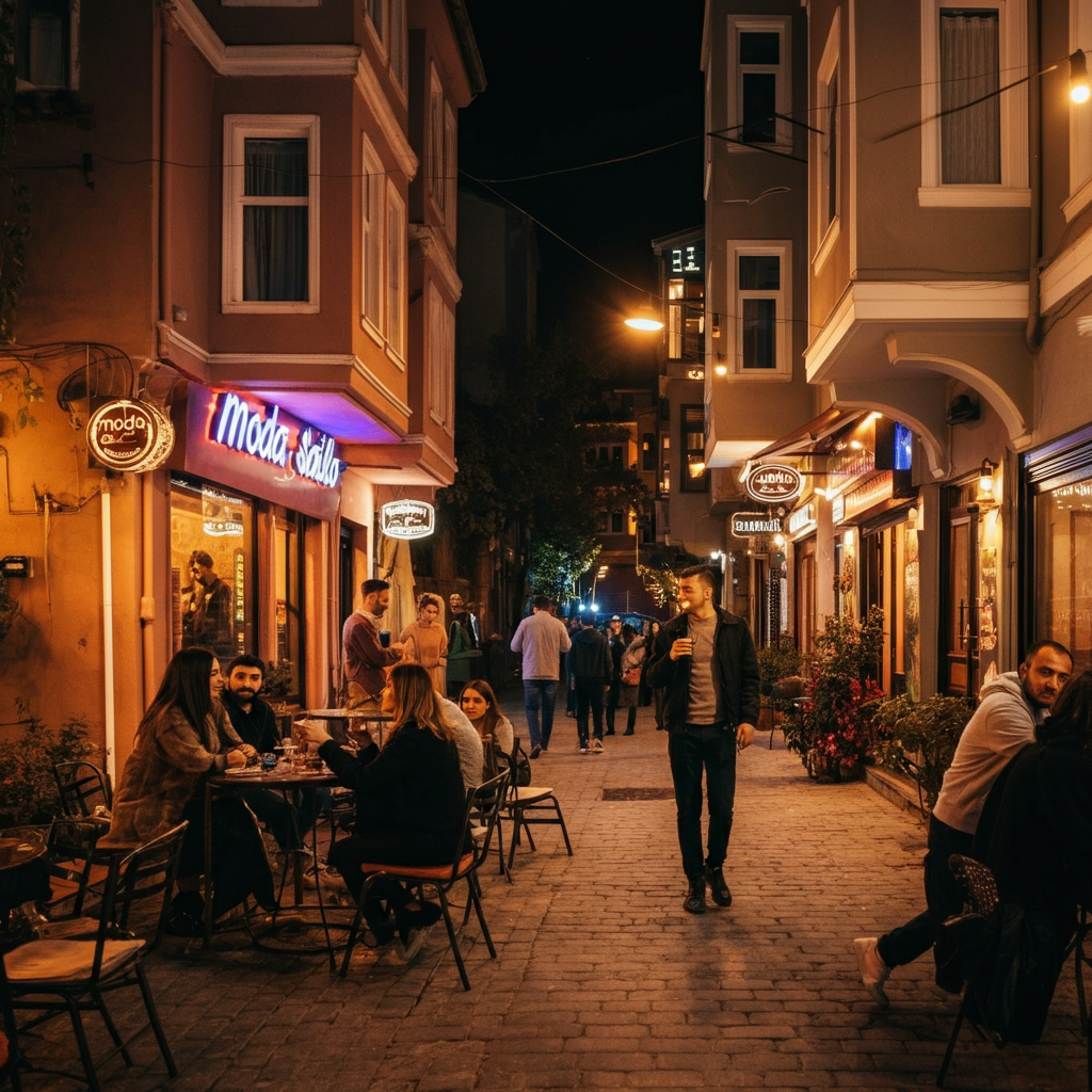 kadıköy travestileri ve kadıköy sokak görüntüsü