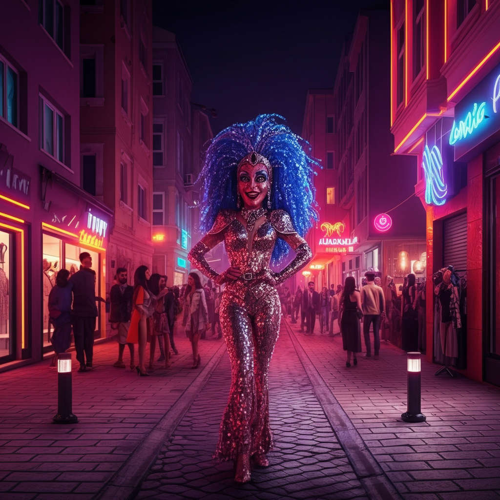 şişli travestiler